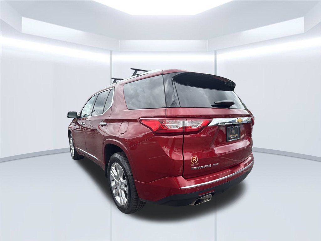 Used 2020 Chevrolet Traverse High Country AWD/4WD image 3