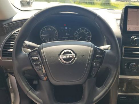 Certified 2024 Nissan Armada Platinum w/ Captain's Chairs Package RWD image 21