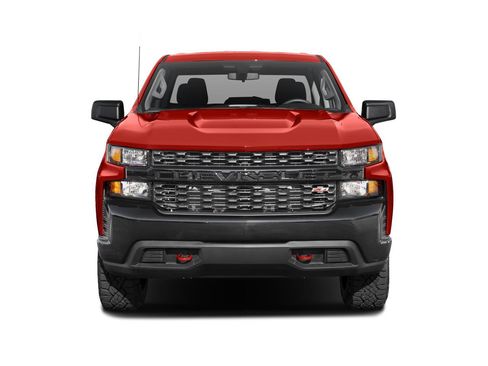 Used 2019 Chevrolet Silverado 1500 Custom Trail Boss w/ Custom Convenience Package AWD/4WD image 4