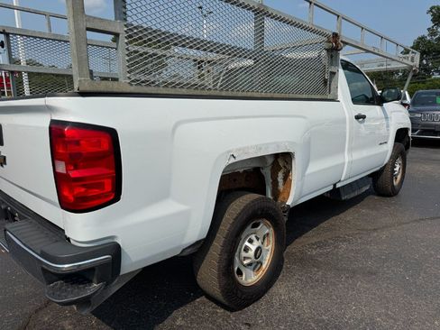 Used 2017 Chevrolet Silverado 2500 W/T AWD/4WD image 11