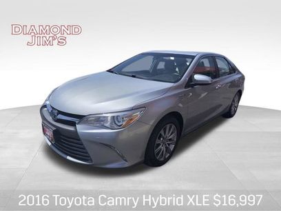 Used 2016 Toyota Camry XLE w/ Moonroof Package