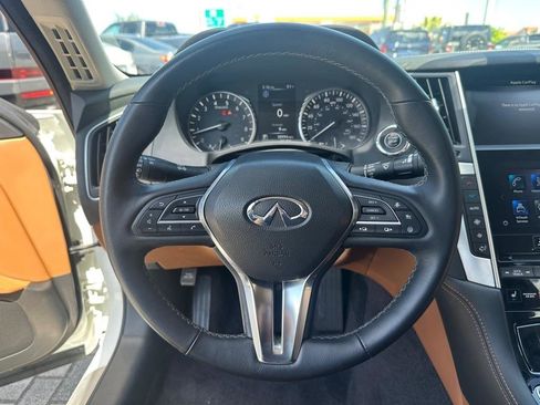 Used 2024 INFINITI Q50 Luxe w/ Cargo Package RWD image 14