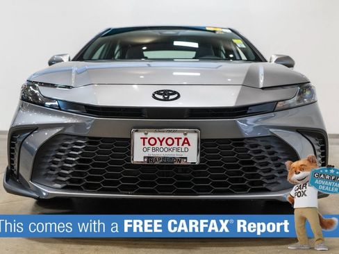 Certified 2026 Toyota Camry SE FWD image 2