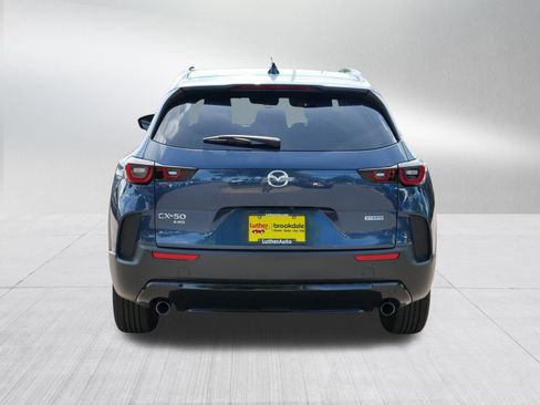 Used 2025 MAZDA CX-50 AWD 2.5 Hybrid w/ Premium Pkg image 6