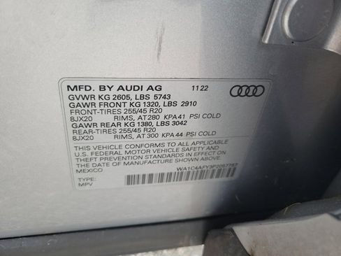 Certified 2023 Audi SQ5 Prestige w/ Prestige Package image 32