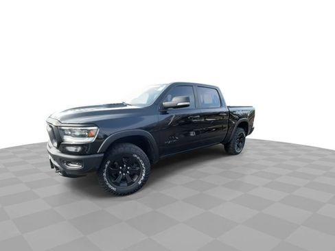 Used 2020 RAM 1500 Rebel w/ Leather & Sound Group w/ 2_W image 4