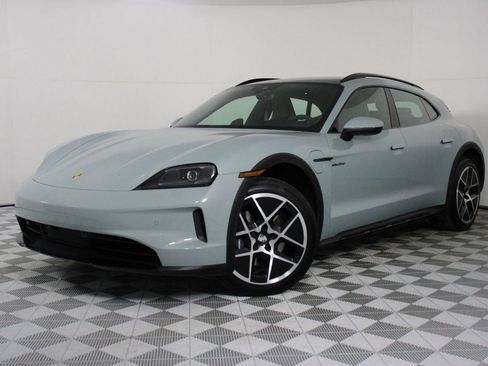 Certified 2025 Porsche Taycan 4 Cross Turismo image 1