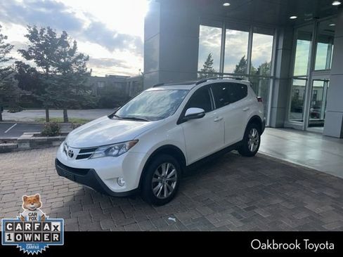 Used 2013 Toyota RAV4 Limited AWD/4WD image 5