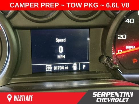 Used 2020 Chevrolet Silverado 2500 W/T w/ WT Fleet Convenience Package image 13