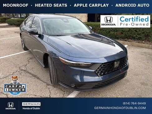 Certified 2024 Honda Accord EX image 1