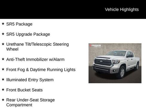 Used 2019 Toyota Tundra SR5 w/ Convenience Package image 2