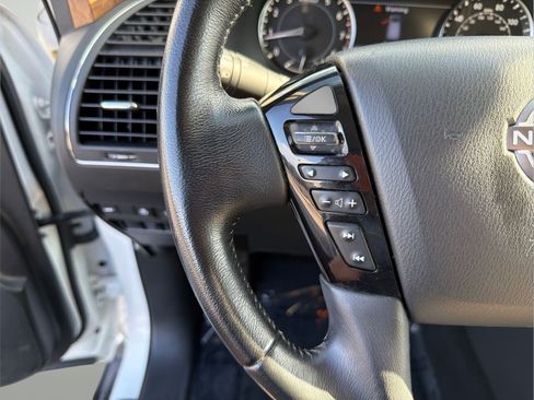 Certified 2023 Nissan Armada SL w/ Captain's Chairs Package AWD/4WD image 13