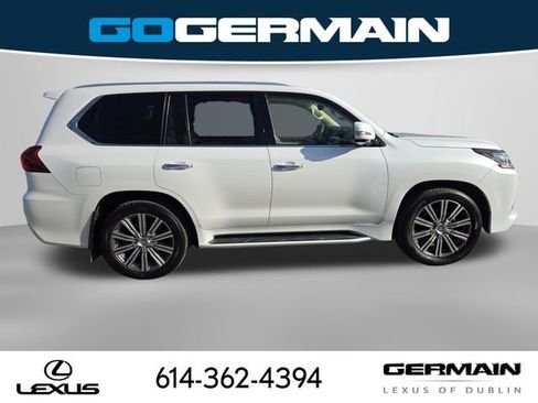 Used 2017 Lexus LX 570 4WD image 9