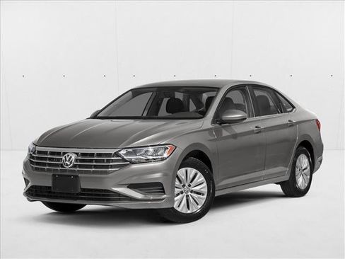 Used 2021 Volkswagen Jetta SE FWD image 1