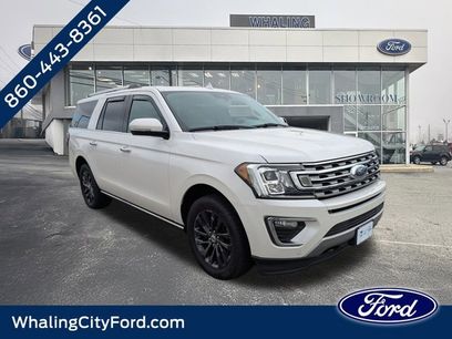 Certified 2019 Ford Expedition Max Limited w/ Equipment Group 301A