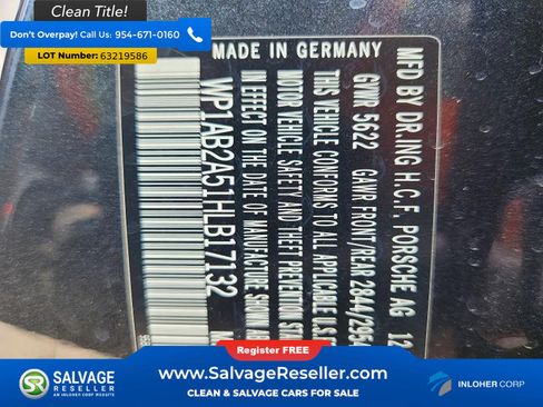 Used 2017 Porsche Macan S AWD/4WD image 16