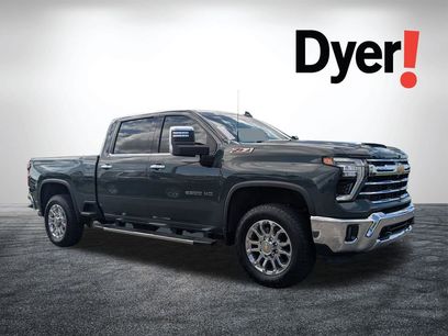 Certified 2025 Chevrolet Silverado 2500 LTZ w/ LTZ Convenience Package