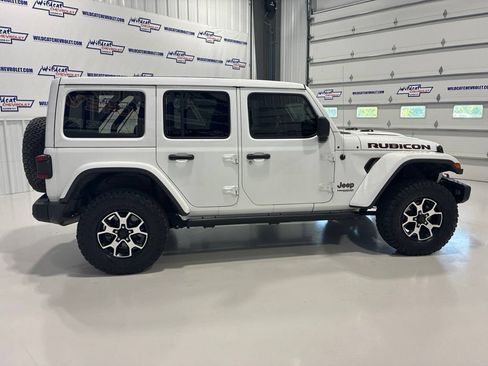 Used 2020 Jeep Wrangler Unlimited Rubicon AWD/4WD image 7