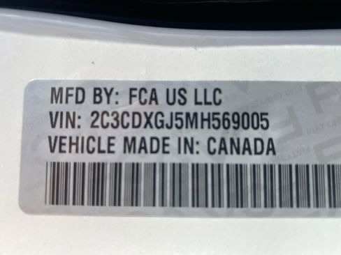Used 2021 Dodge Charger Scat Pack RWD image 34