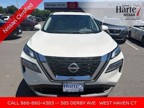 Certified 2023 Nissan Rogue SV AWD/4WD image 1