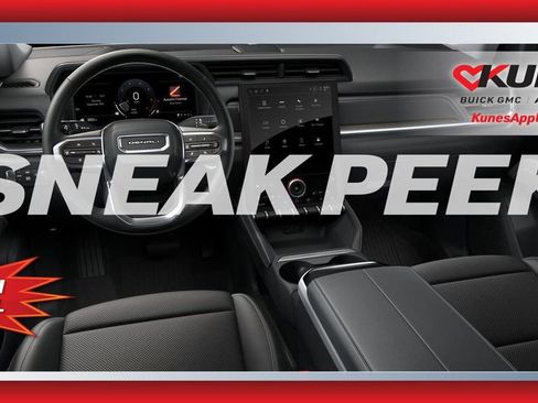 New 2026 GMC Terrain Denali w/ LPO, Black Badging Package image 5