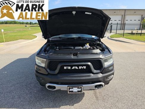 Used 2022 RAM 1500 Rebel w/ Rebel Level 2 Equipment Group AWD/4WD image 29