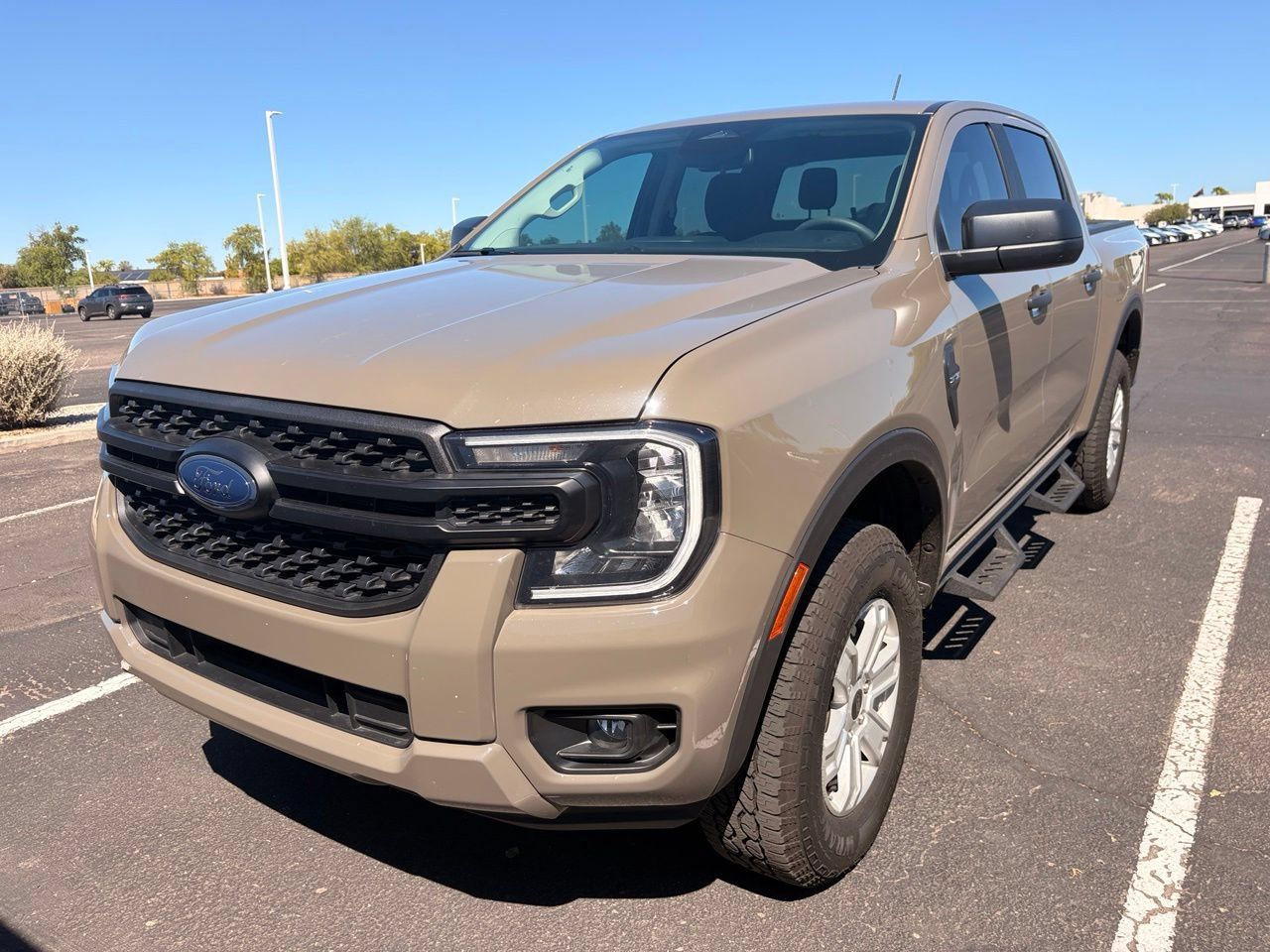 Used 2025 Ford Ranger XL w/ Trailer Tow Package RWD image 2