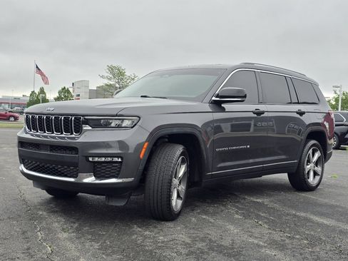 Used 2021 Jeep Grand Cherokee L Limited RWD image 13