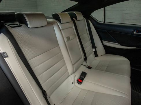 Used 2022 Lexus IS 350 F Sport w/ Navigation Package RWD image 29