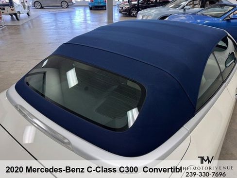 Used 2020 Mercedes-Benz C 300 Cabriolet image 5