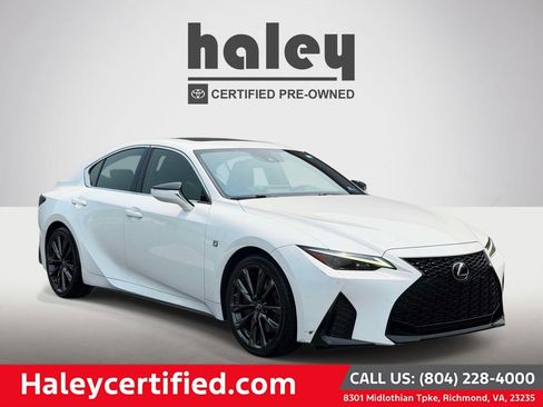 Used 2021 Lexus IS 350 F Sport w/ Accessory Package RWD image 1