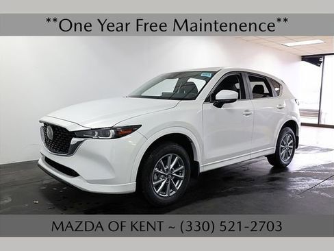 New 2025 MAZDA CX-5 AWD 2.5 S w/ Select Package image 1