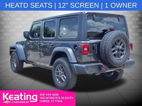 Used 2025 Jeep Wrangler Unlimited Sport AWD/4WD image 2