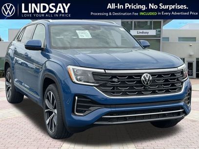 New 2026 Volkswagen Atlas Cross Sport SEL Premium R-Line