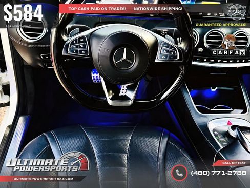Used 2016 Mercedes-Benz S 550 4MATIC Coupe w/ Sport Package image 11