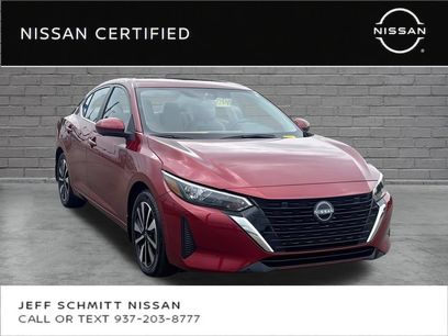 Certified 2025 Nissan Sentra SV w/ SV Premium Package