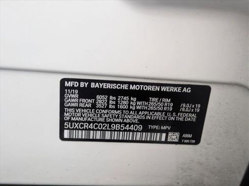 Used 2020 BMW X5 sDrive40i w/ Convenience Package image 25