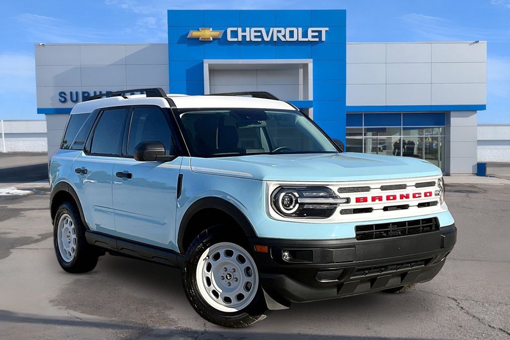 Used 2024 Ford Bronco Sport Heritage w/ Heritage Convenience Package AWD/4WD image 2