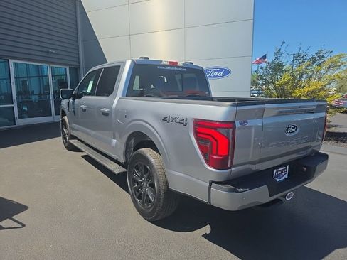 New 2025 Ford F150 Platinum w/ Equipment Group 702A High image 16