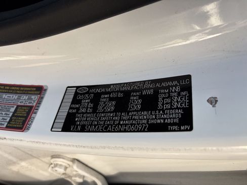 Used 2022 Hyundai Tucson Limited AWD/4WD image 13