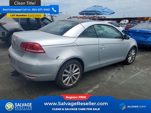 Used 2012 Volkswagen Eos Komfort FWD image 4