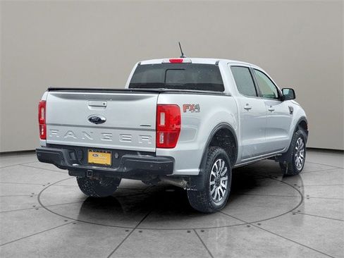 Certified 2019 Ford Ranger Lariat w/ Equipment Group 501A Mid image 12