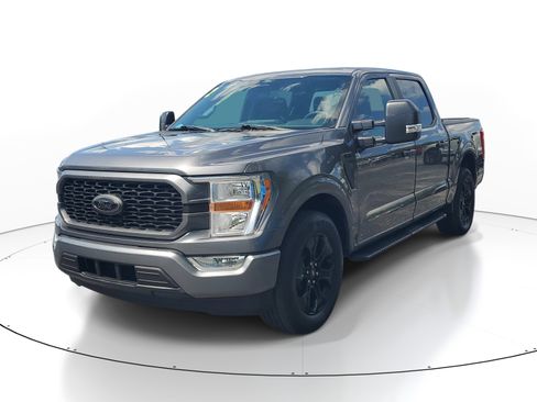 Used 2022 Ford F150 XL w/ STX Black Appearance Package RWD image 3