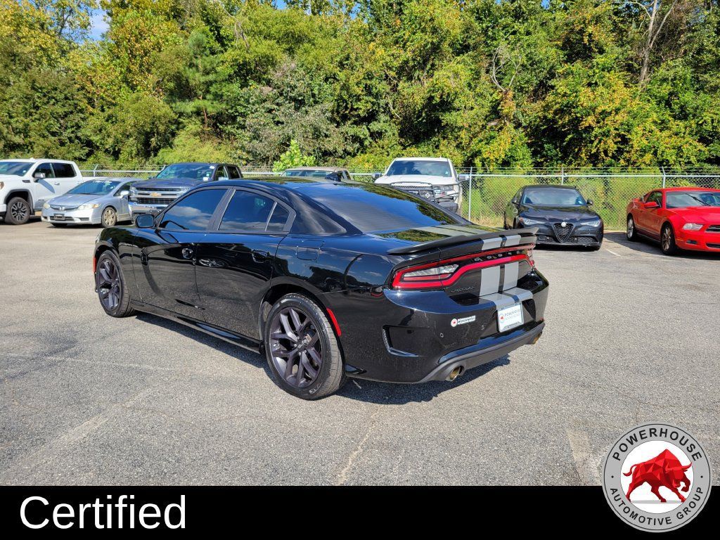 Used 2020 Dodge Charger R/T w/ Blacktop Package RWD image 3