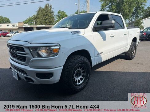 Used 2019 RAM 1500 Big Horn AWD/4WD image 7