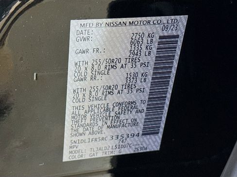 Used 2024 INFINITI QX60 Luxe image 42