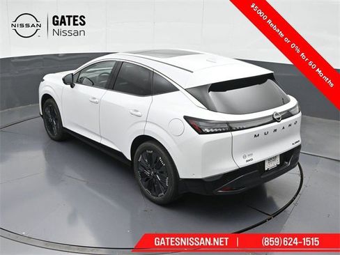 New 2025 Nissan Murano Platinum w/ Cargo Package image 54