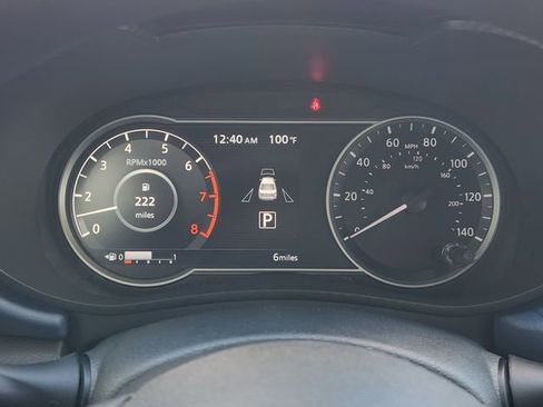 New 2025 Nissan Versa SV w/ Trunk Package image 11