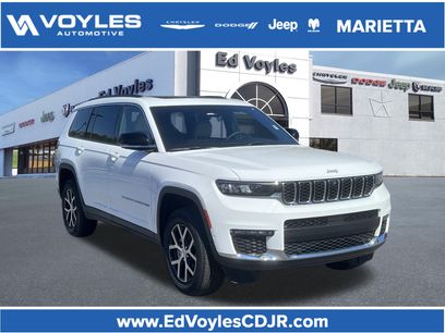 Used 2025 Jeep Grand Cherokee L Limited w/ Luxury Tech Group II