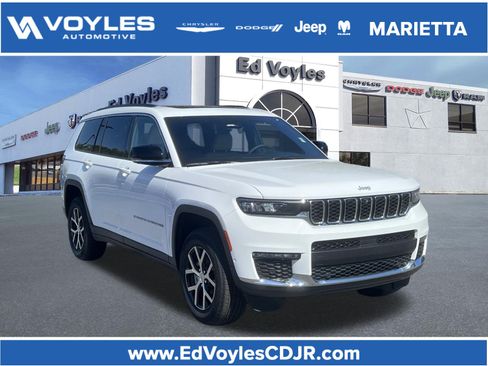 Used 2025 Jeep Grand Cherokee L Limited w/ Luxury Tech Group II image 1